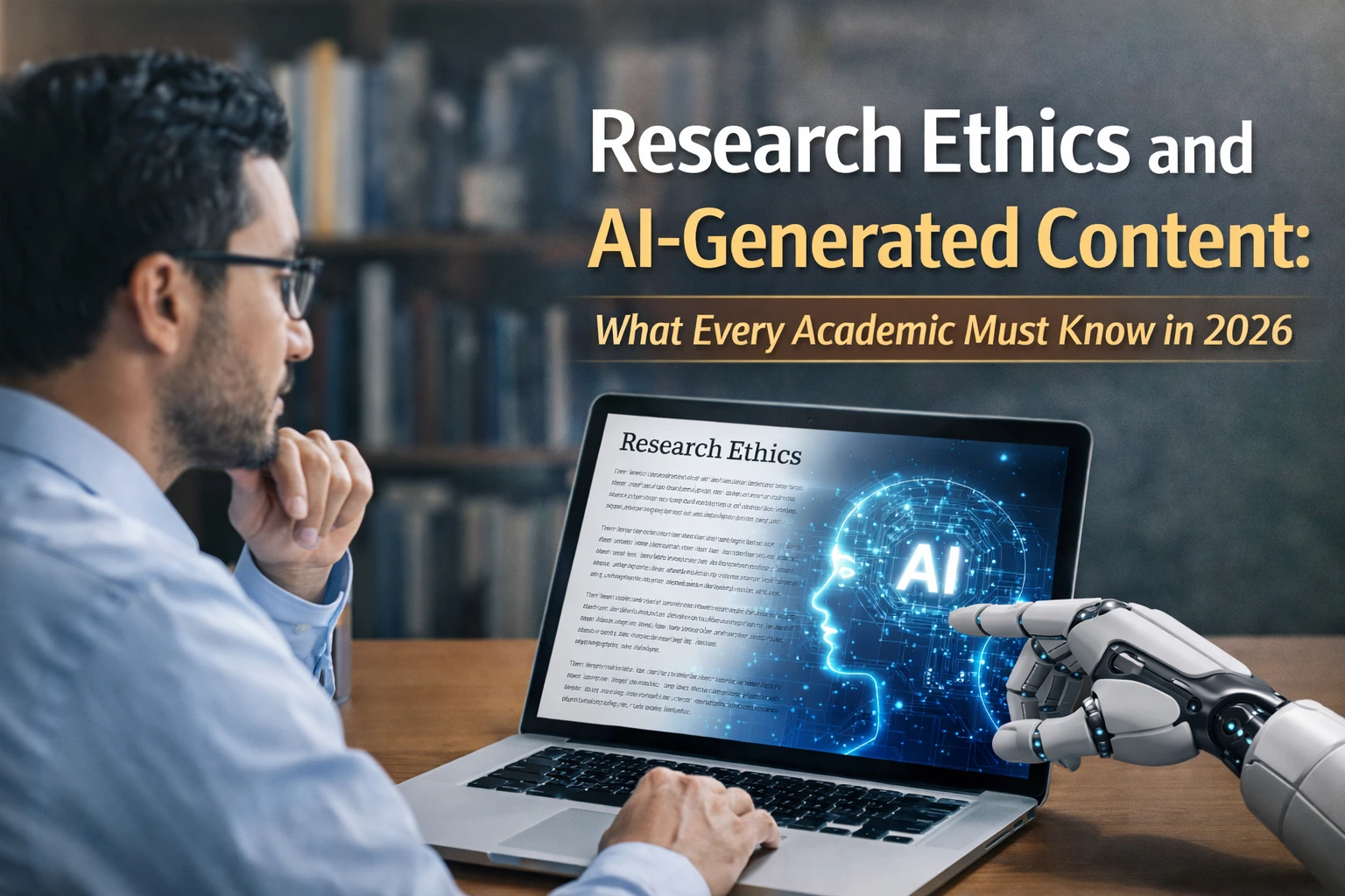 Research Ethics and AI-Generated Content: What Every Academic Must Know
